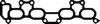 CORTECO 450020P Gasket, intake manifold